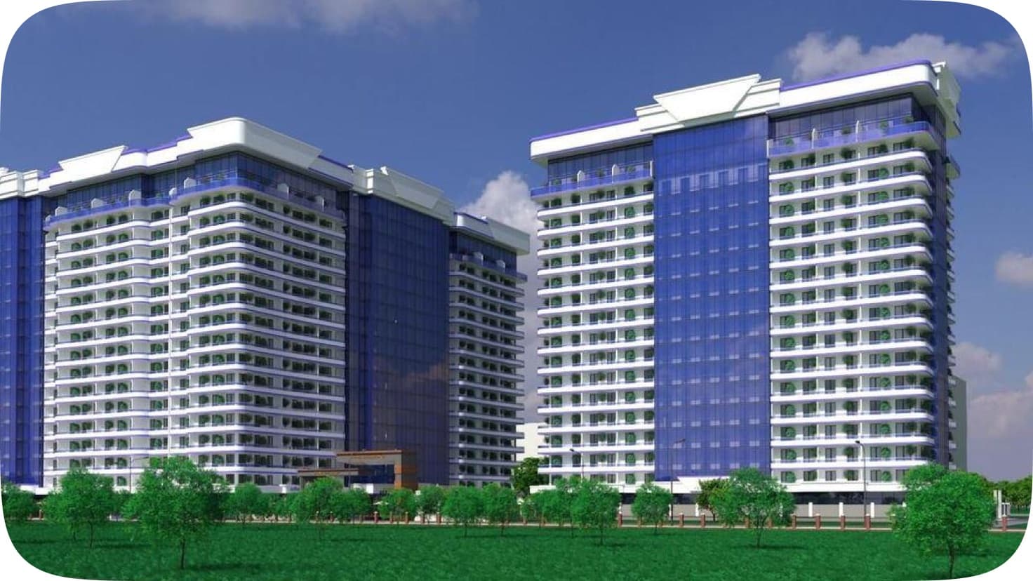 ЖК Vatan Residence, Мирзо-Улугбекский район